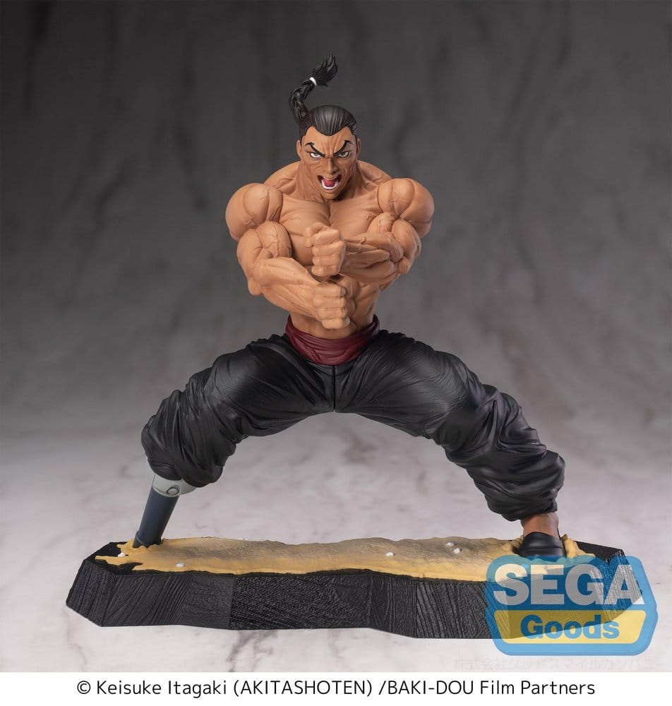 Baki-Dou: The Invincible Samurai Luminasta Kaioh Retsu