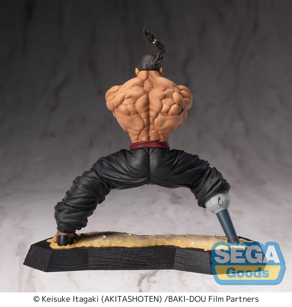 Baki-Dou: The Invincible Samurai Luminasta Kaioh Retsu