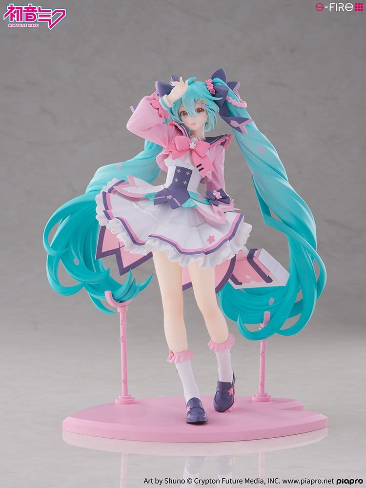 Vocaloid S-Fire 1/7 Scale Statue Hatsune Miku New Semester Ver