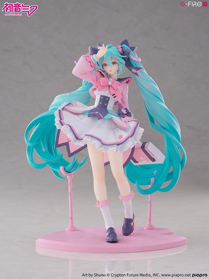 Vocaloid S-Fire 1/7 Scale Statue Hatsune Miku New Semester Ver