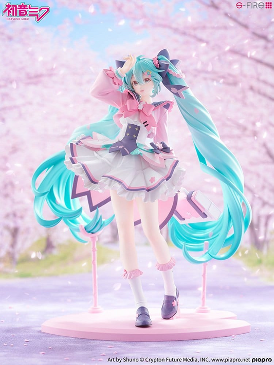 Vocaloid S-Fire 1/7 Scale Statue Hatsune Miku New Semester Ver