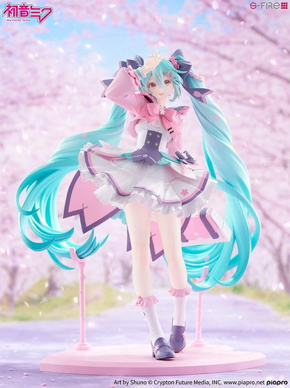 Vocaloid S-Fire 1/7 Scale Statue Hatsune Miku New Semester Ver