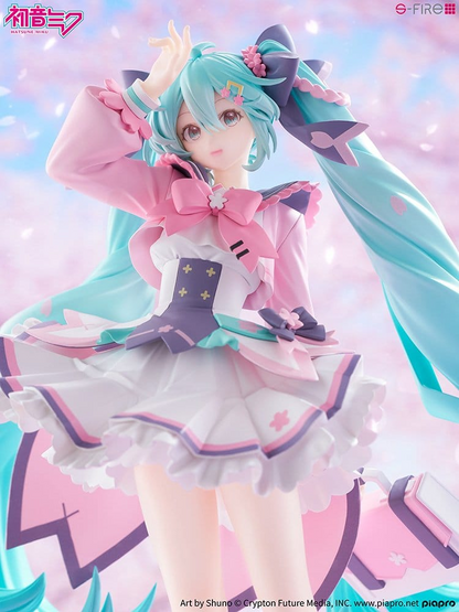 Vocaloid S-Fire 1/7 Scale Statue Hatsune Miku New Semester Ver