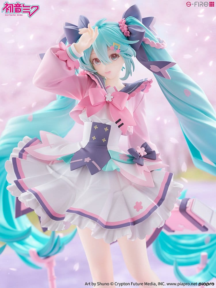 Vocaloid S-Fire 1/7 Scale Statue Hatsune Miku New Semester Ver