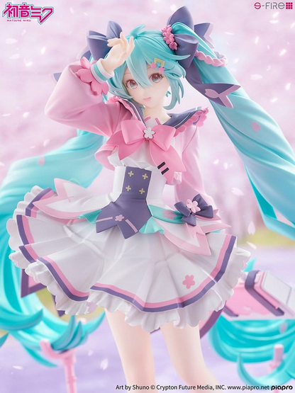 Vocaloid S-Fire 1/7 Scale Statue Hatsune Miku New Semester Ver