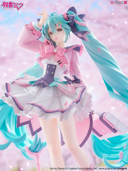 Vocaloid S-Fire 1/7 Scale Statue Hatsune Miku New Semester Ver