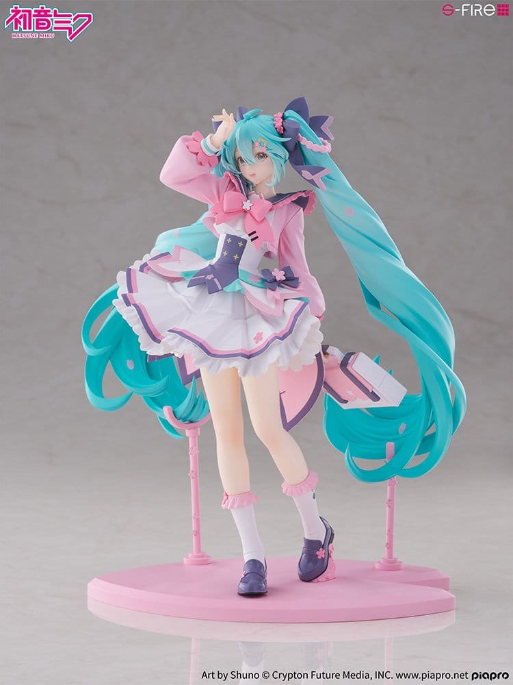 Vocaloid S-Fire 1/7 Scale Statue Hatsune Miku New Semester Ver