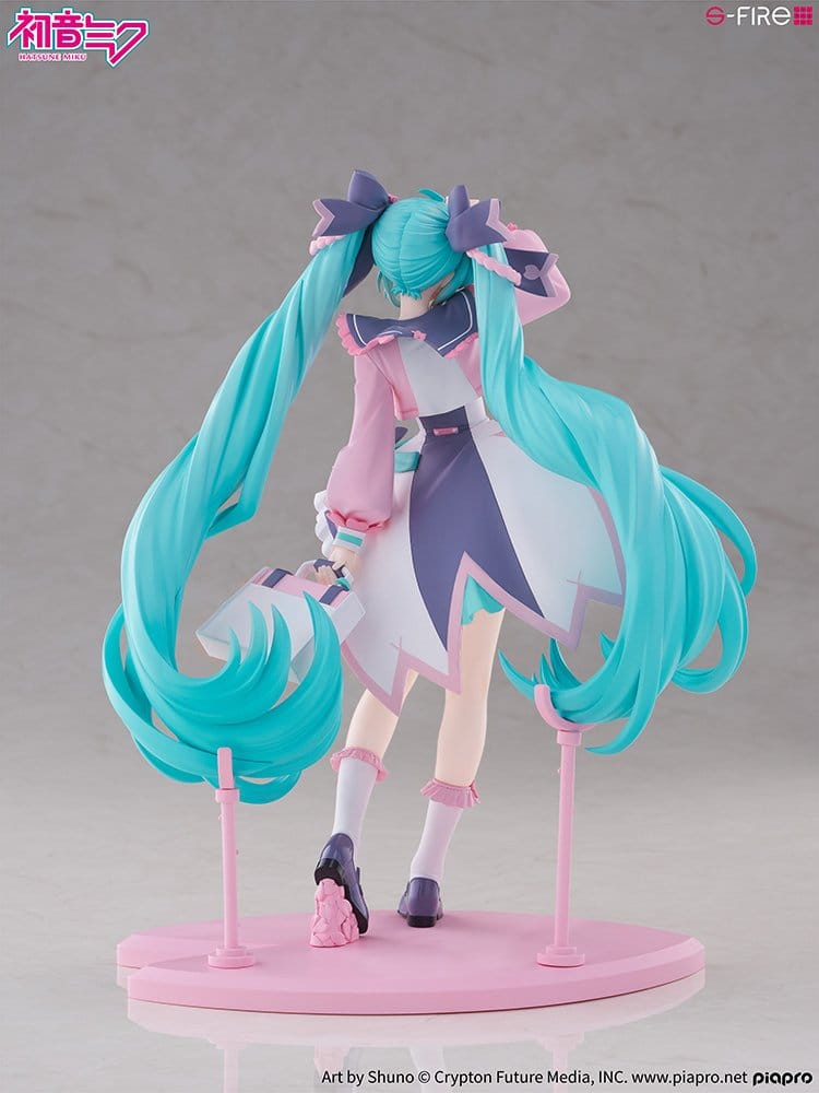 Vocaloid S-Fire 1/7 Scale Statue Hatsune Miku New Semester Ver