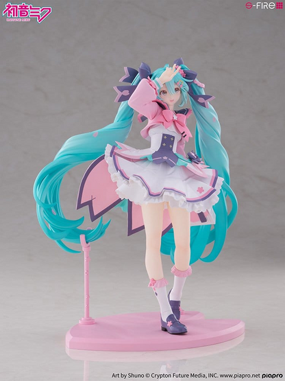 Vocaloid S-Fire 1/7 Scale Statue Hatsune Miku New Semester Ver