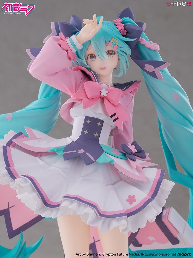 Vocaloid S-Fire 1/7 Scale Statue Hatsune Miku New Semester Ver