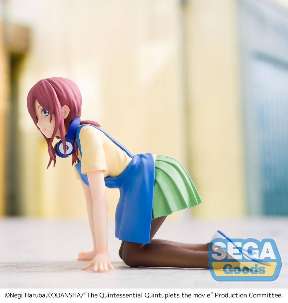 The Quintessential Quintuplets Movie Miku Nakano The Last Festival SEGA SPM Figure