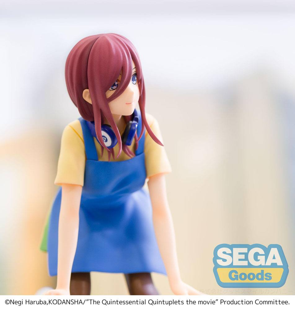 The Quintessential Quintuplets Movie Miku Nakano The Last Festival SEGA SPM Figure