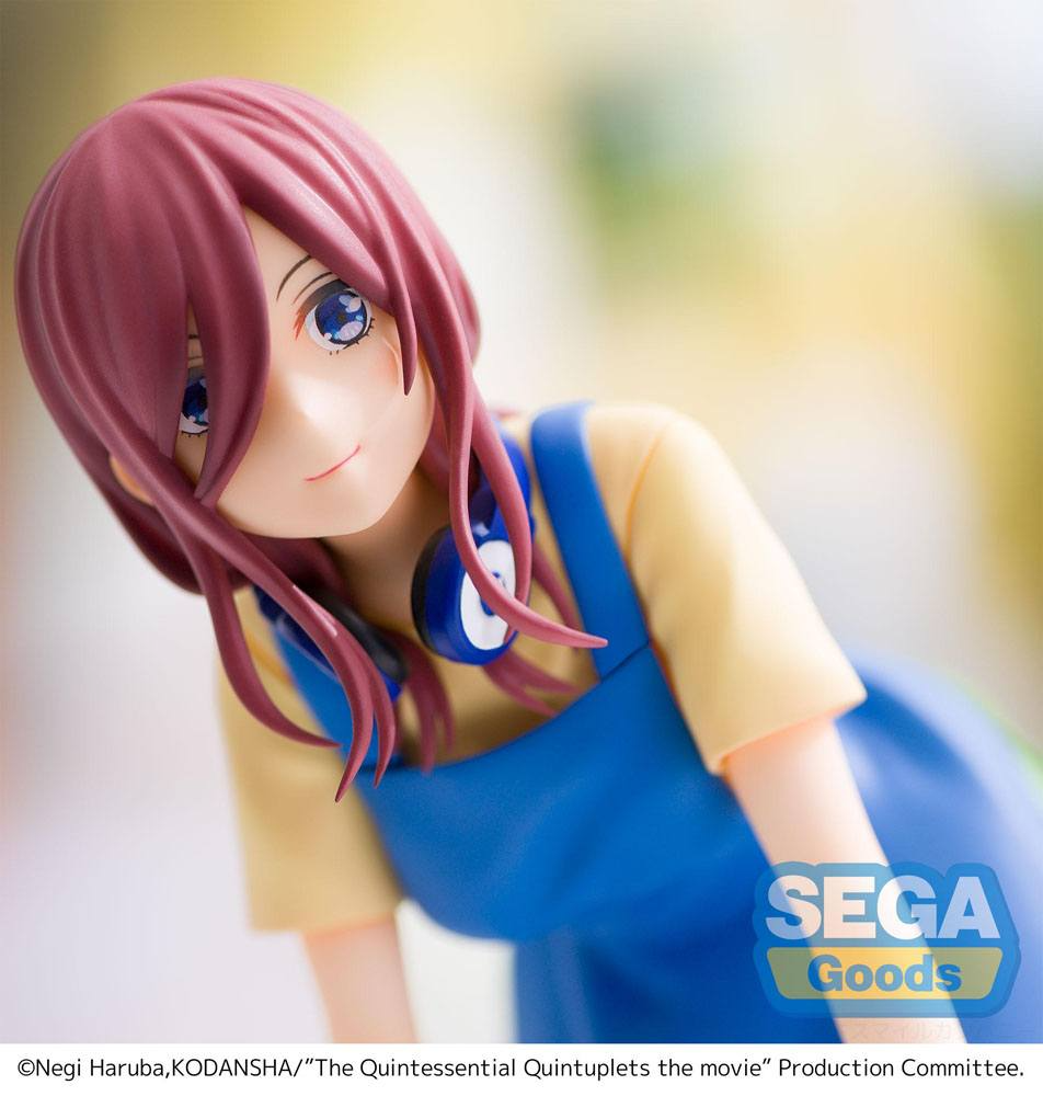 The Quintessential Quintuplets Movie Miku Nakano The Last Festival SEGA SPM Figure