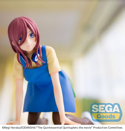 The Quintessential Quintuplets Movie Miku Nakano The Last Festival SEGA SPM Figure