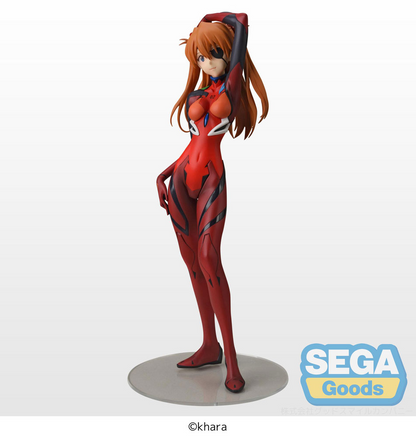 Evangelion 3.0+1.0 Thrice Upon a Time Asuka Langley SPM Figure