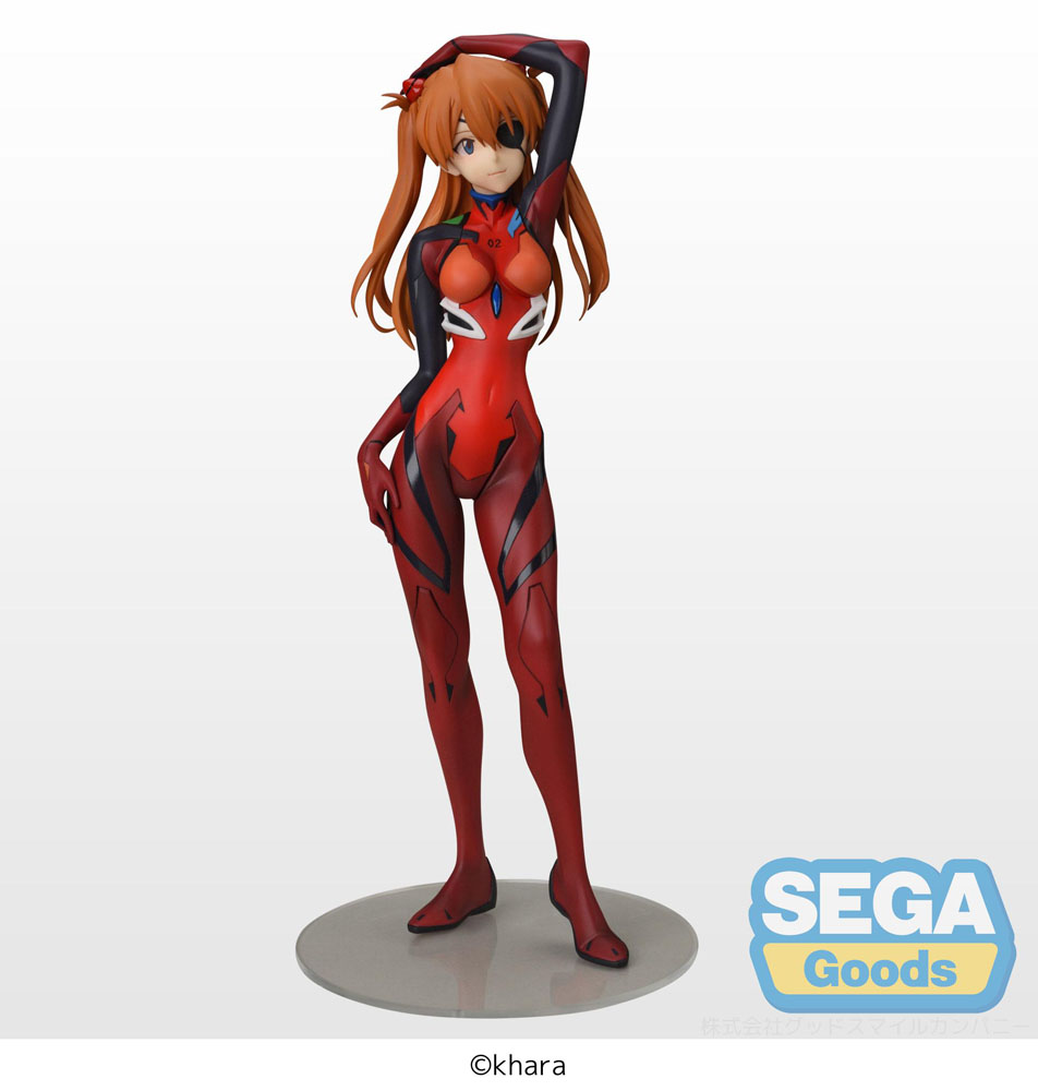 Evangelion 3.0+1.0 Thrice Upon a Time Asuka Langley SPM Figure