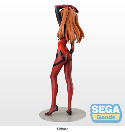 Evangelion 3.0+1.0 Thrice Upon a Time Asuka Langley SPM Figure