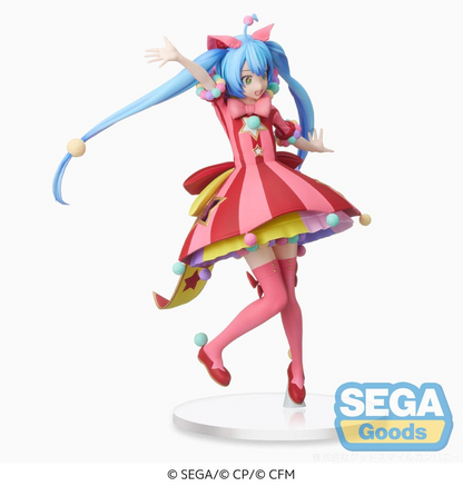 Hatsune Miku Colorful Stage Wonderland Sekai SEGA SPM Figure