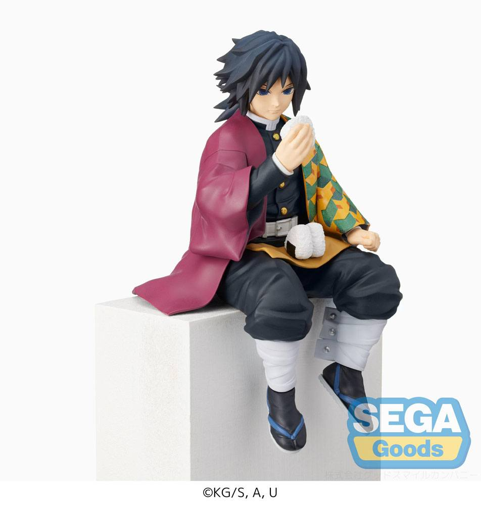 Demon Slayer Giyu Tomioka SEGA PM Perching Figure