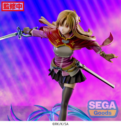 Sword Art Online Progressive Scherzo of Deep Night Asuna Yuuki Luminasta Figure