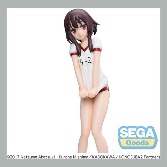 Konosuba SPM Megumin Gym Clothes