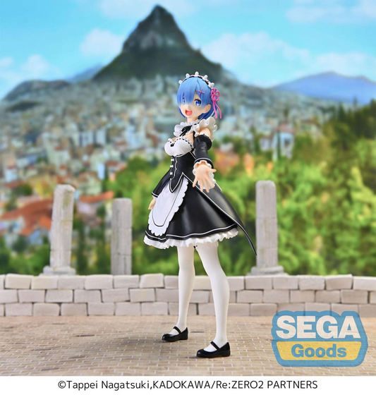 Re:Zero FiGURiZMa Rem Salvation