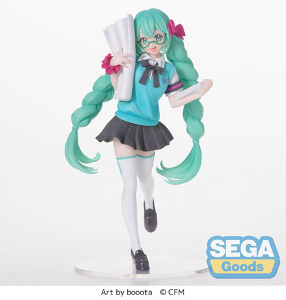 Hatsune Miku 16th Anniversary Booota Luminasta Figure