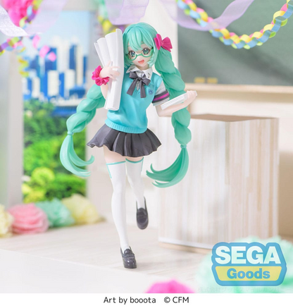 Hatsune Miku 16th Anniversary Booota Luminasta Figure