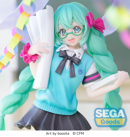 Hatsune Miku 16th Anniversary Booota Luminasta Figure