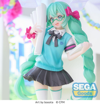 Hatsune Miku 16th Anniversary Booota Luminasta Figure