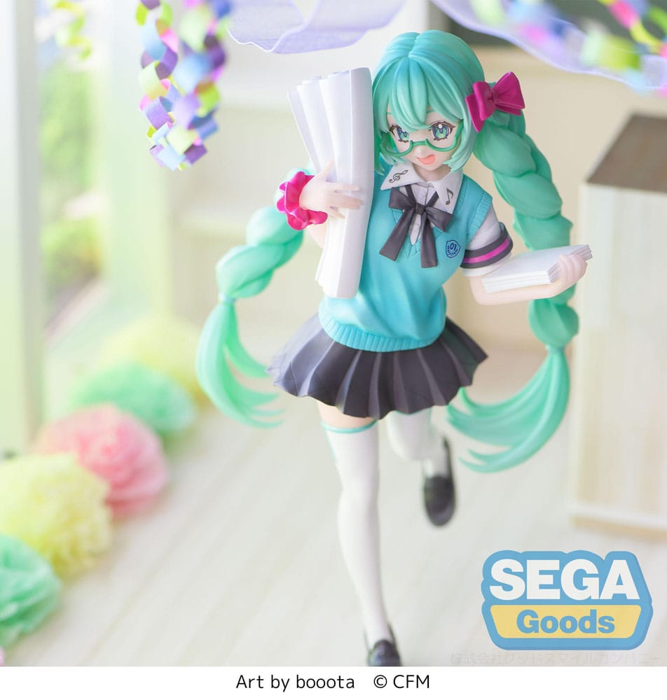 Hatsune Miku 16th Anniversary Booota Luminasta Figure