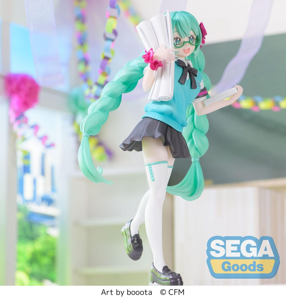 Hatsune Miku 16th Anniversary Booota Luminasta Figure