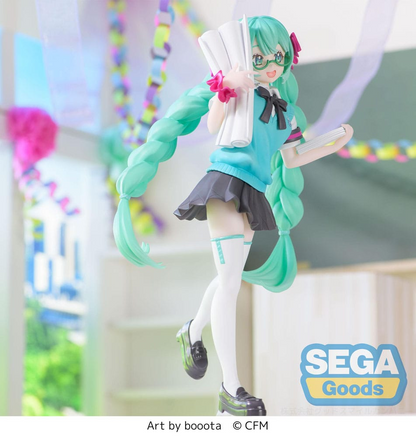 Hatsune Miku 16th Anniversary Booota Luminasta Figure