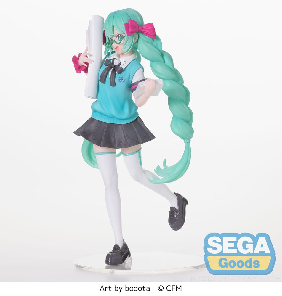 Hatsune Miku 16th Anniversary Booota Luminasta Figure