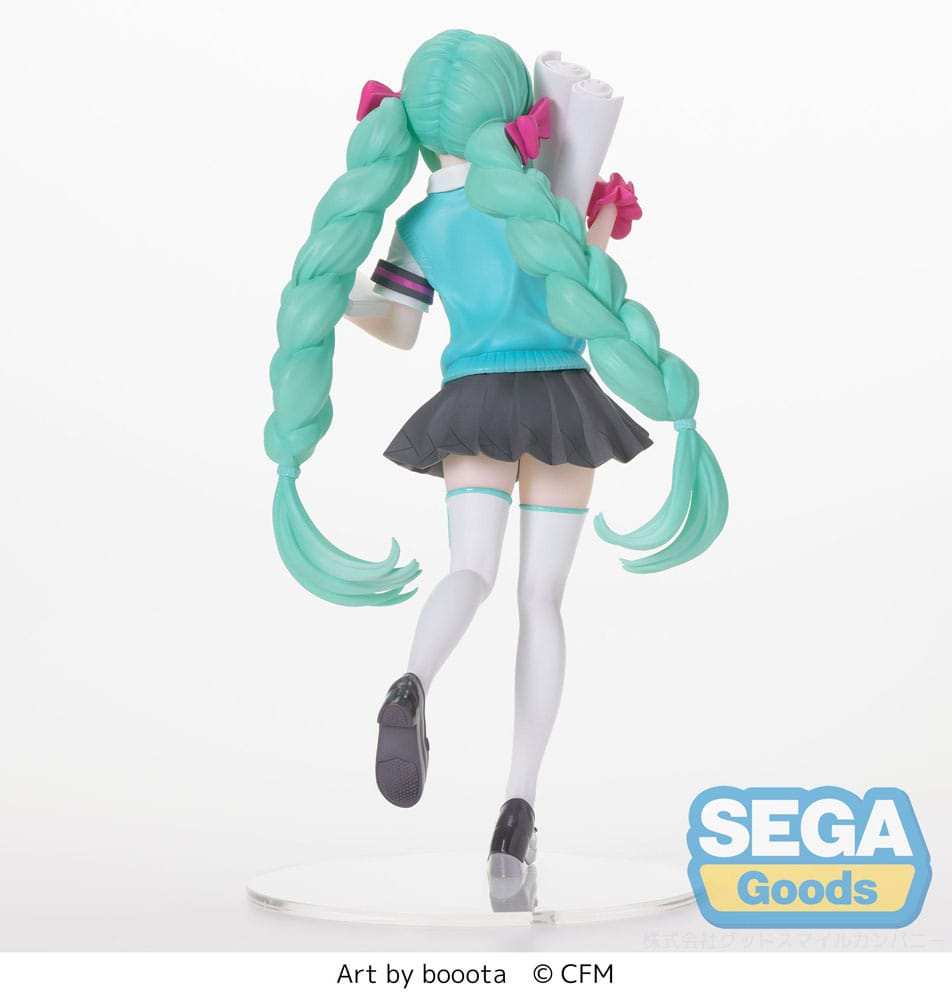 Hatsune Miku 16th Anniversary Booota Luminasta Figure