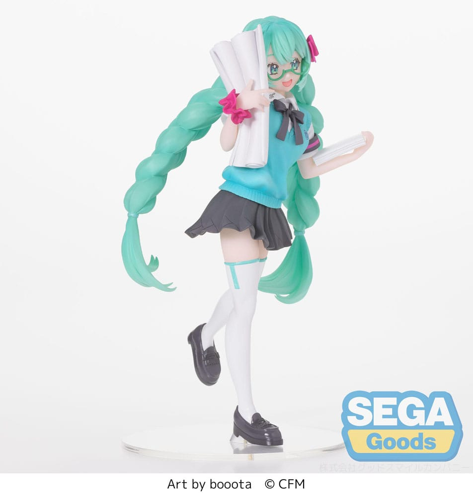 Hatsune Miku 16th Anniversary Booota Luminasta Figure