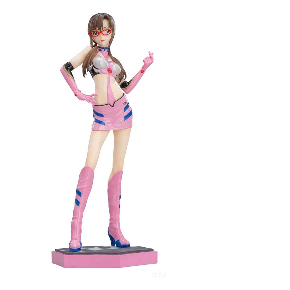 Evangelion Racing Mari Makinami Pit Walk Luminasta Figure