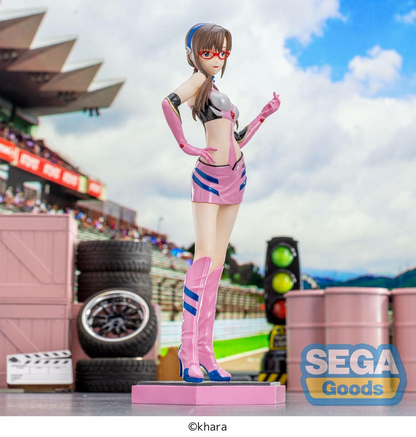 Evangelion Racing Mari Makinami Pit Walk Luminasta Figure