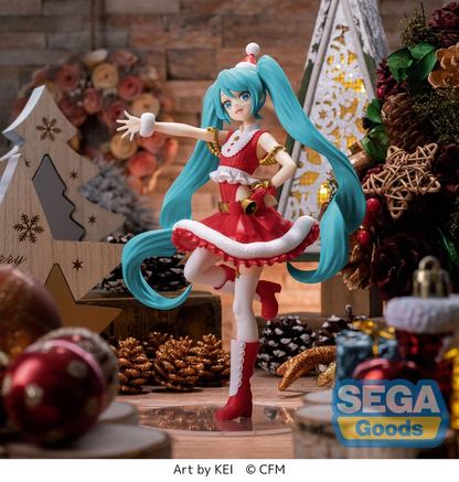 Hatsune Miku Christmas 2023 SEGA Luminasta Figure