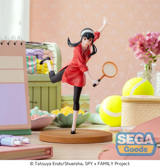 Spy x Family Luminasta Yor Forger Tennis