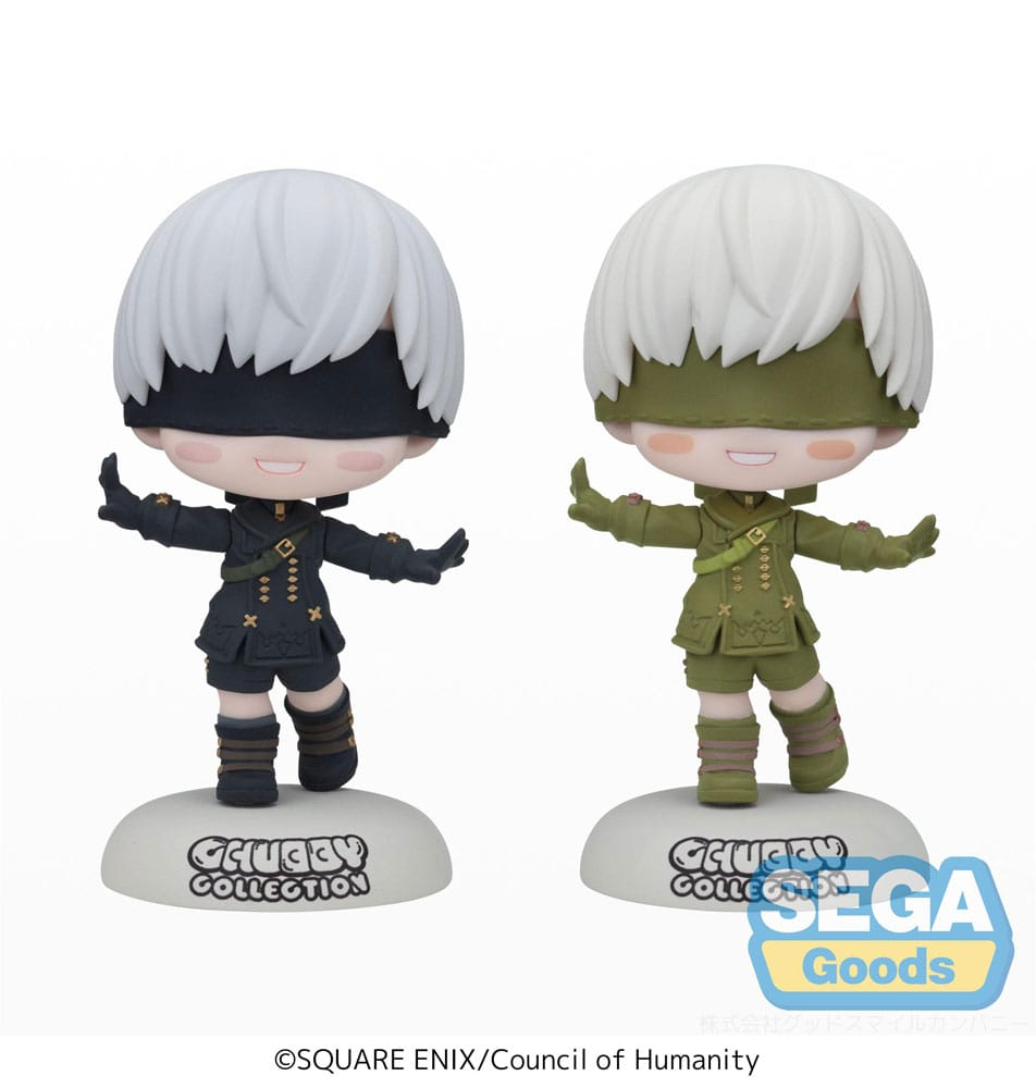 NieR:Automata 9S Ver1.1a Chubby Collection EX Figure