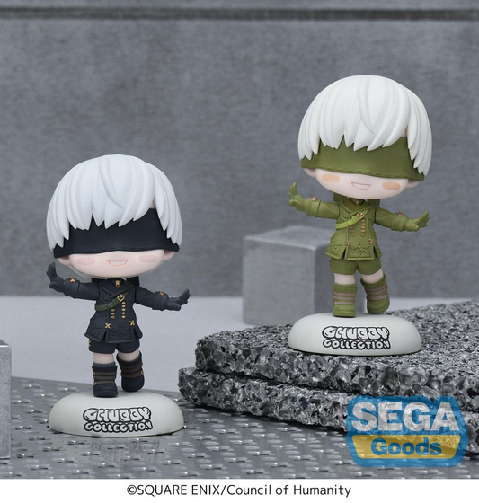 NieR:Automata 9S Ver1.1a Chubby Collection EX Figure