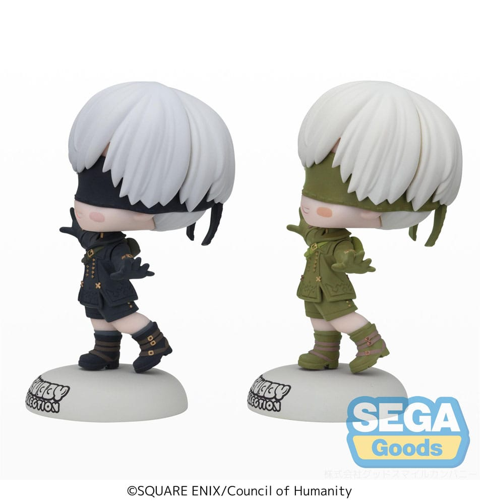 NieR:Automata 9S Ver1.1a Chubby Collection EX Figure