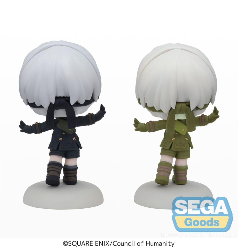 NieR:Automata 9S Ver1.1a Chubby Collection EX Figure