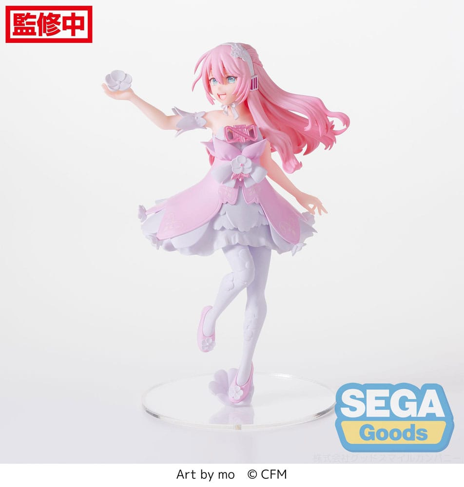 Vocaloid Luminasta Luka Megurine