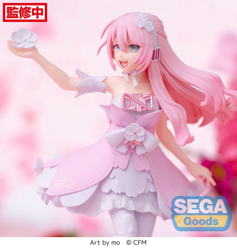 Vocaloid Luminasta Luka Megurine