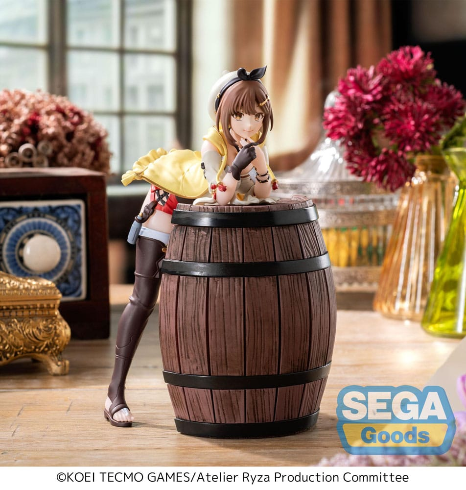 Atelier Ryza Ever Darkness & The Secret Hideout Luminasta Reisalin Stout