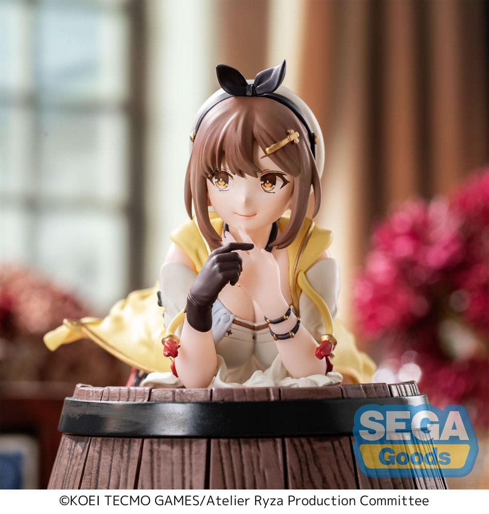 Atelier Ryza Ever Darkness & The Secret Hideout Luminasta Reisalin Stout