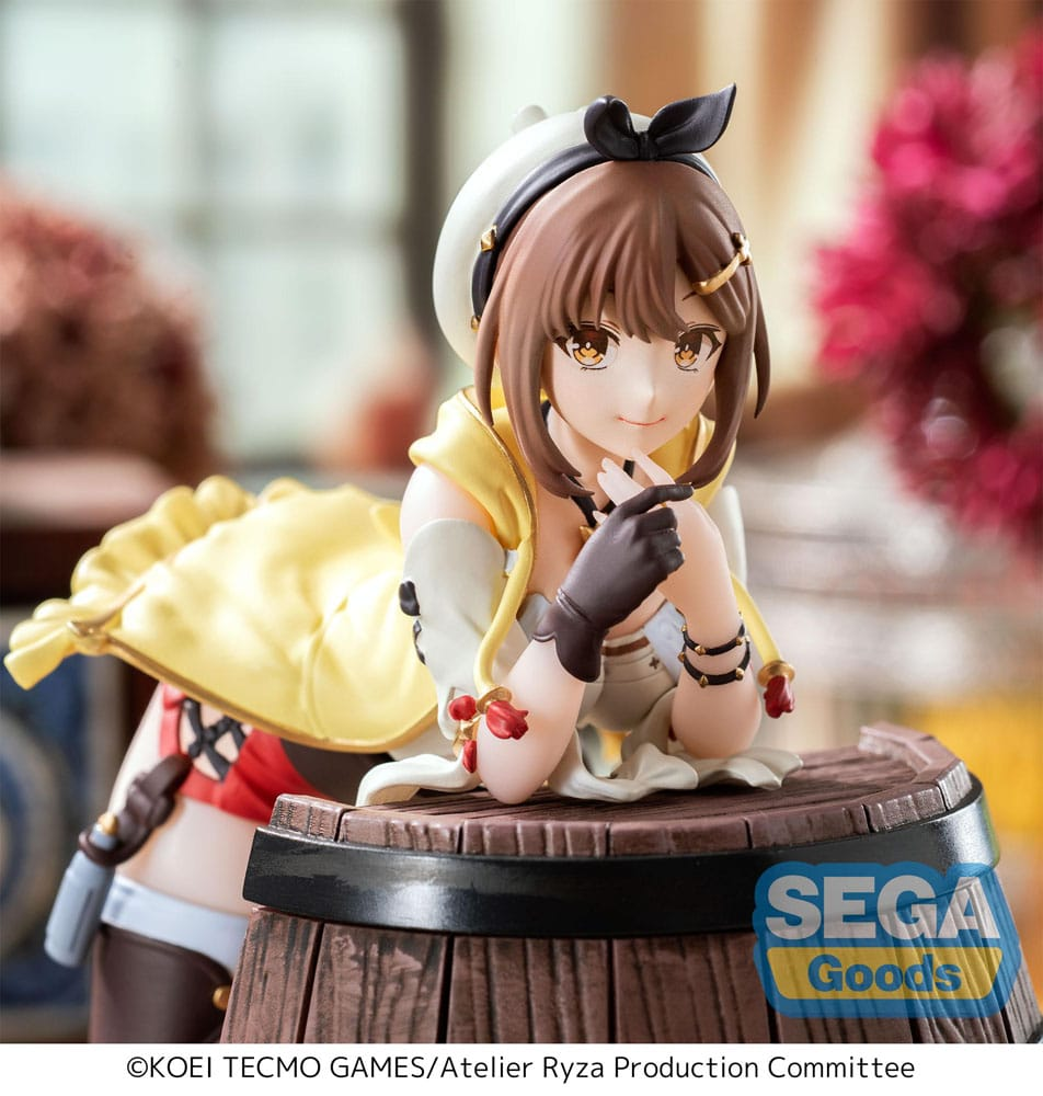 Atelier Ryza Ever Darkness & The Secret Hideout Luminasta Reisalin Stout
