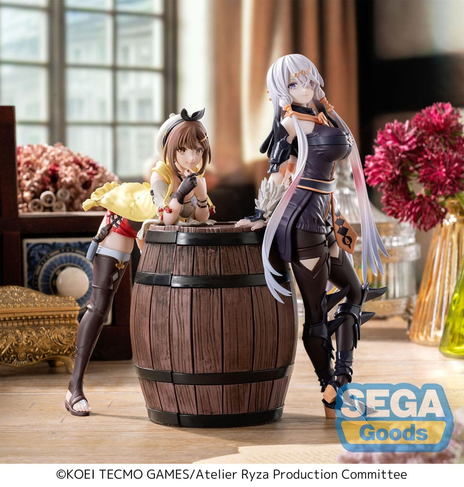 Atelier Ryza Ever Darkness & The Secret Hideout Luminasta Reisalin Stout